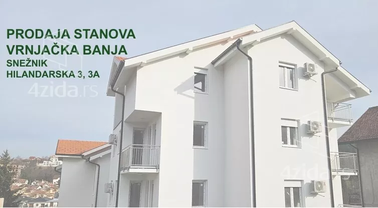 Jednosoban stan | 4zida
