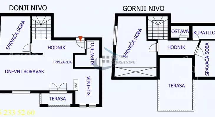 Troiposoban stan | 4zida