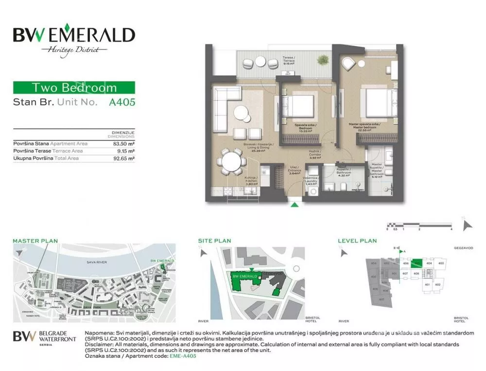 Trosoban stan | 4zida