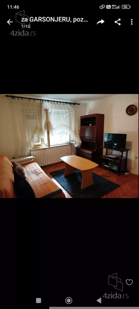 Jednosoban stan | 4zida