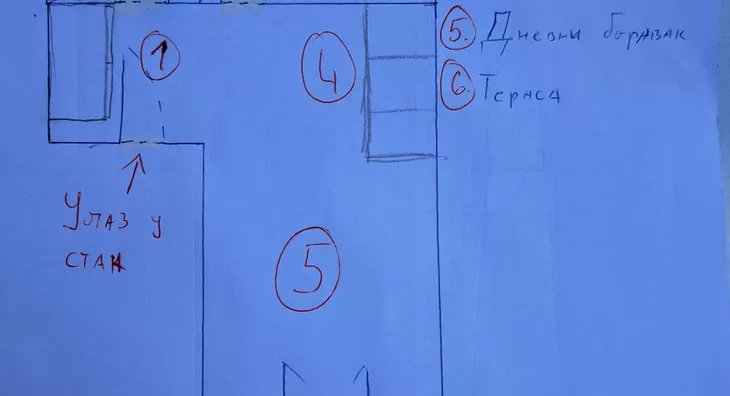 Jednosoban stan | 4zida