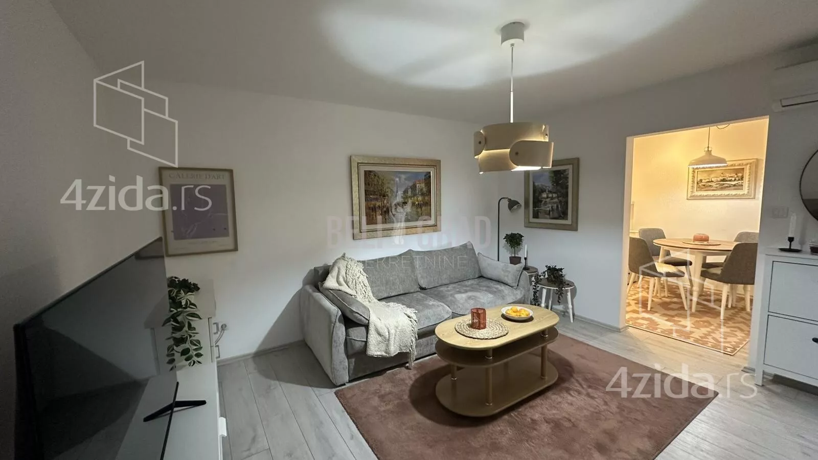 Jednoiposoban stan | 4zida