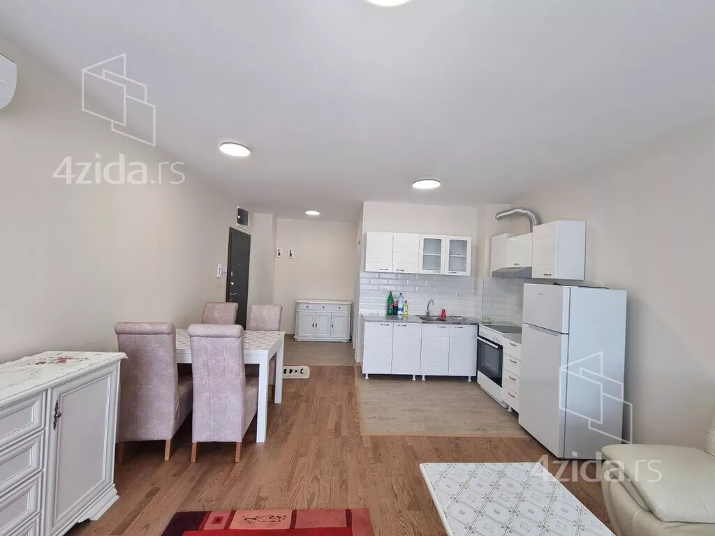 Two-room apartment for rent, Arsenija Čarnojevića, 250€, 48m² — photo