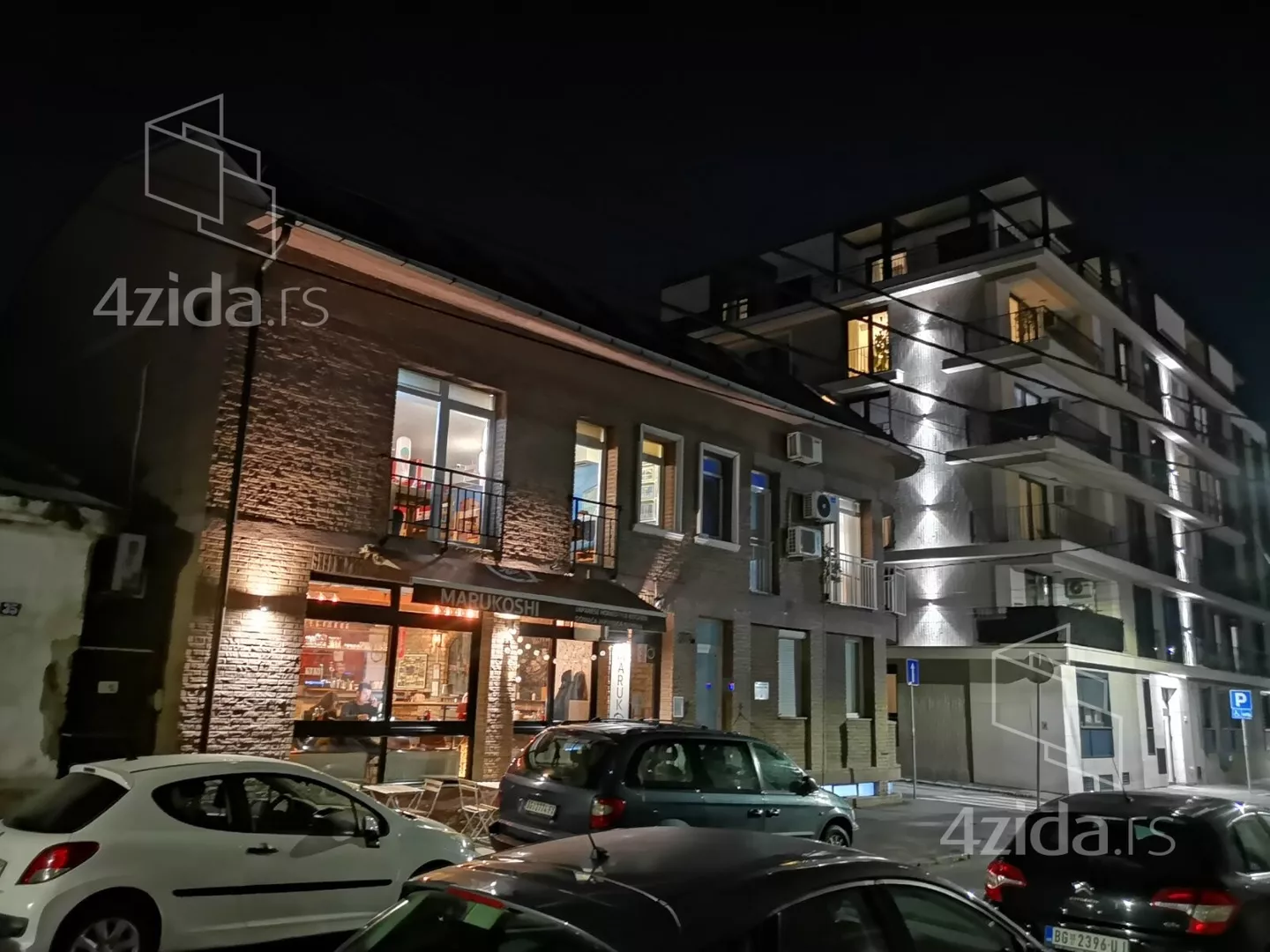 Jednosoban stan | 4zida