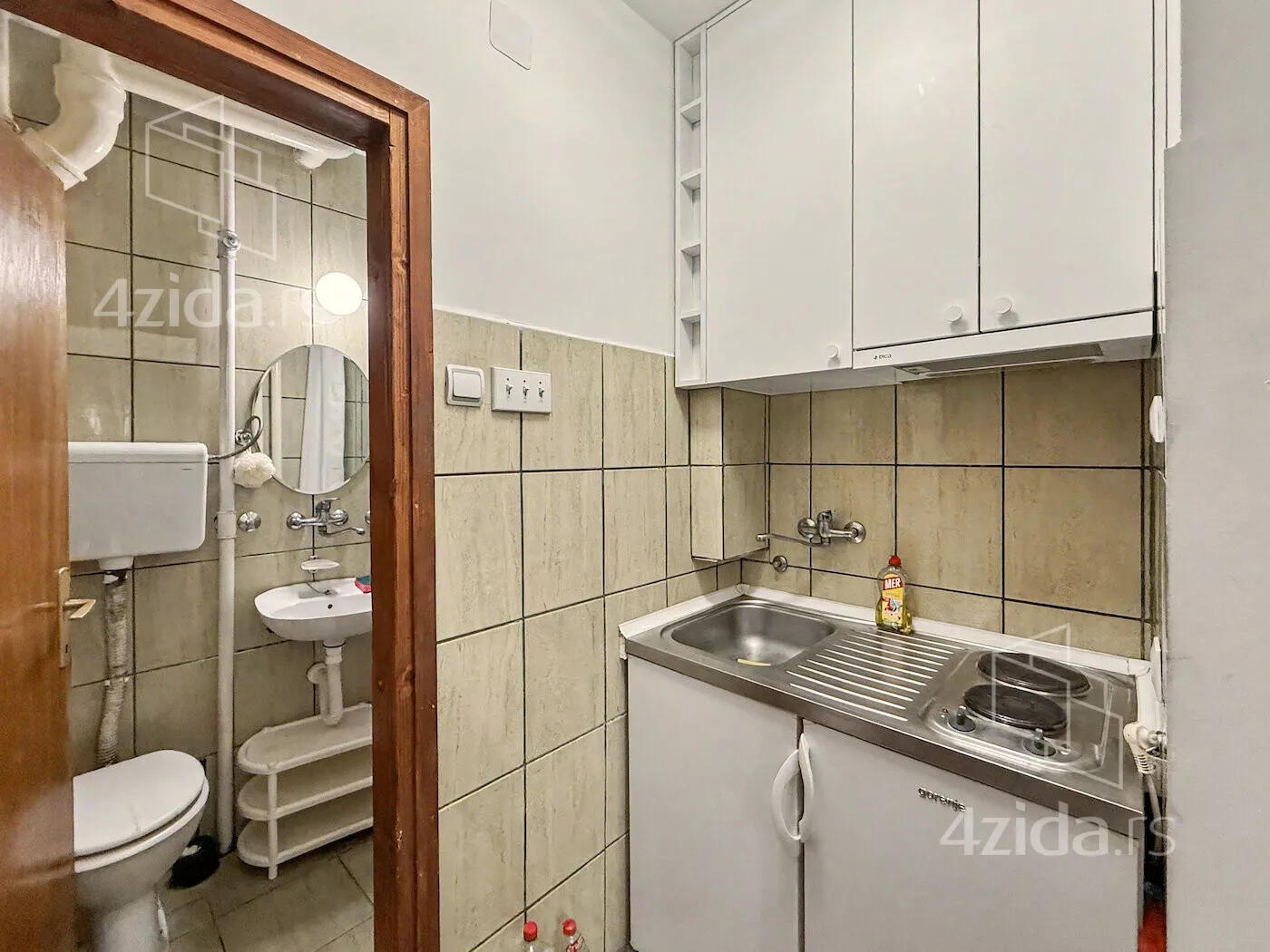 Jednosoban stan | 4zida