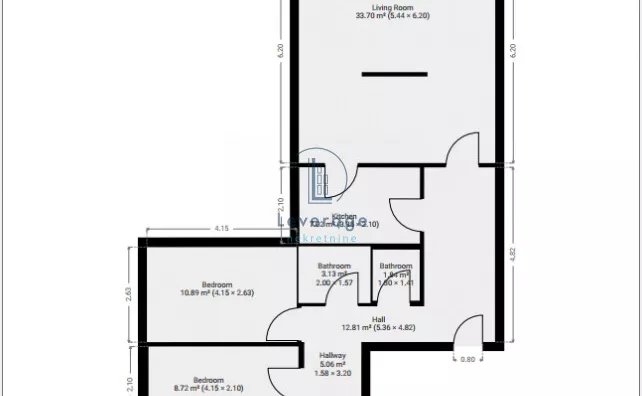 Četvorosoban stan | 4zida