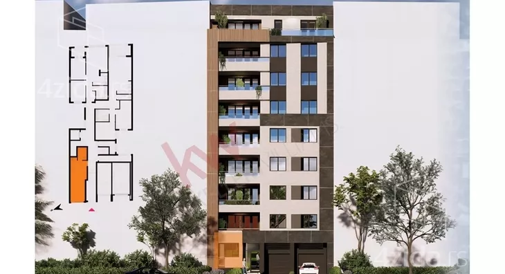 Jednosoban stan | 4zida