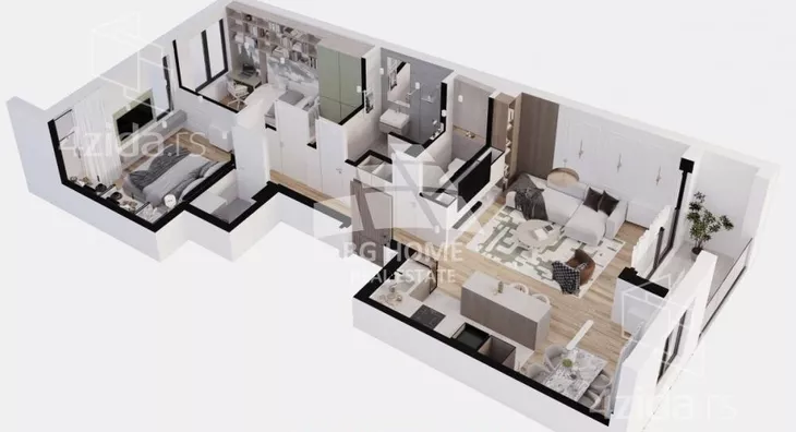 Dvoiposoban stan | 4zida