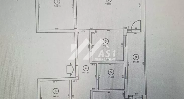 Četvoroiposoban stan | 4zida