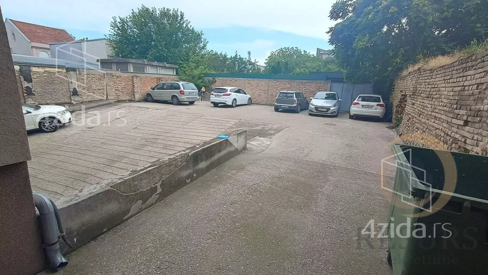 Garaža | 4zida