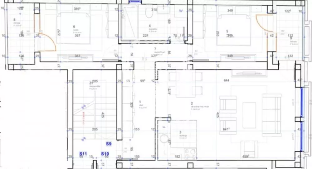 Dvoiposoban stan | 4zida
