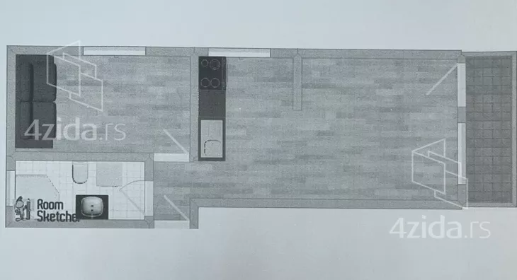 Dvosoban stan | 4zida