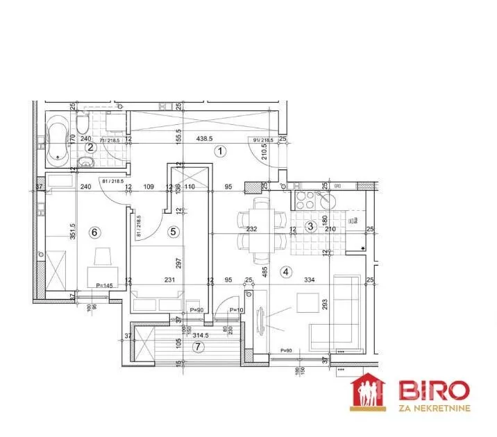 Dvoiposoban stan | 4zida