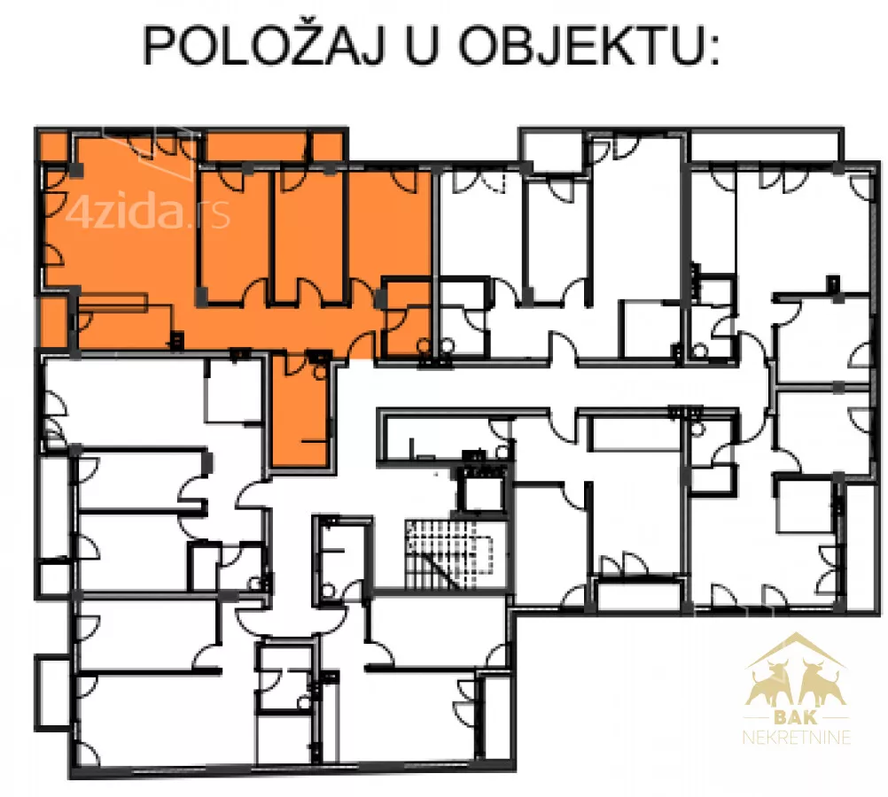 Četvorosoban stan | 4zida