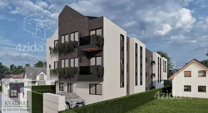 Jednoiposoban stan | 4zida