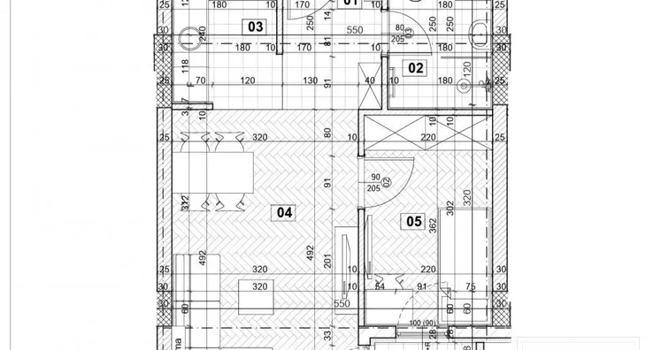 Jednoiposoban stan | 4zida