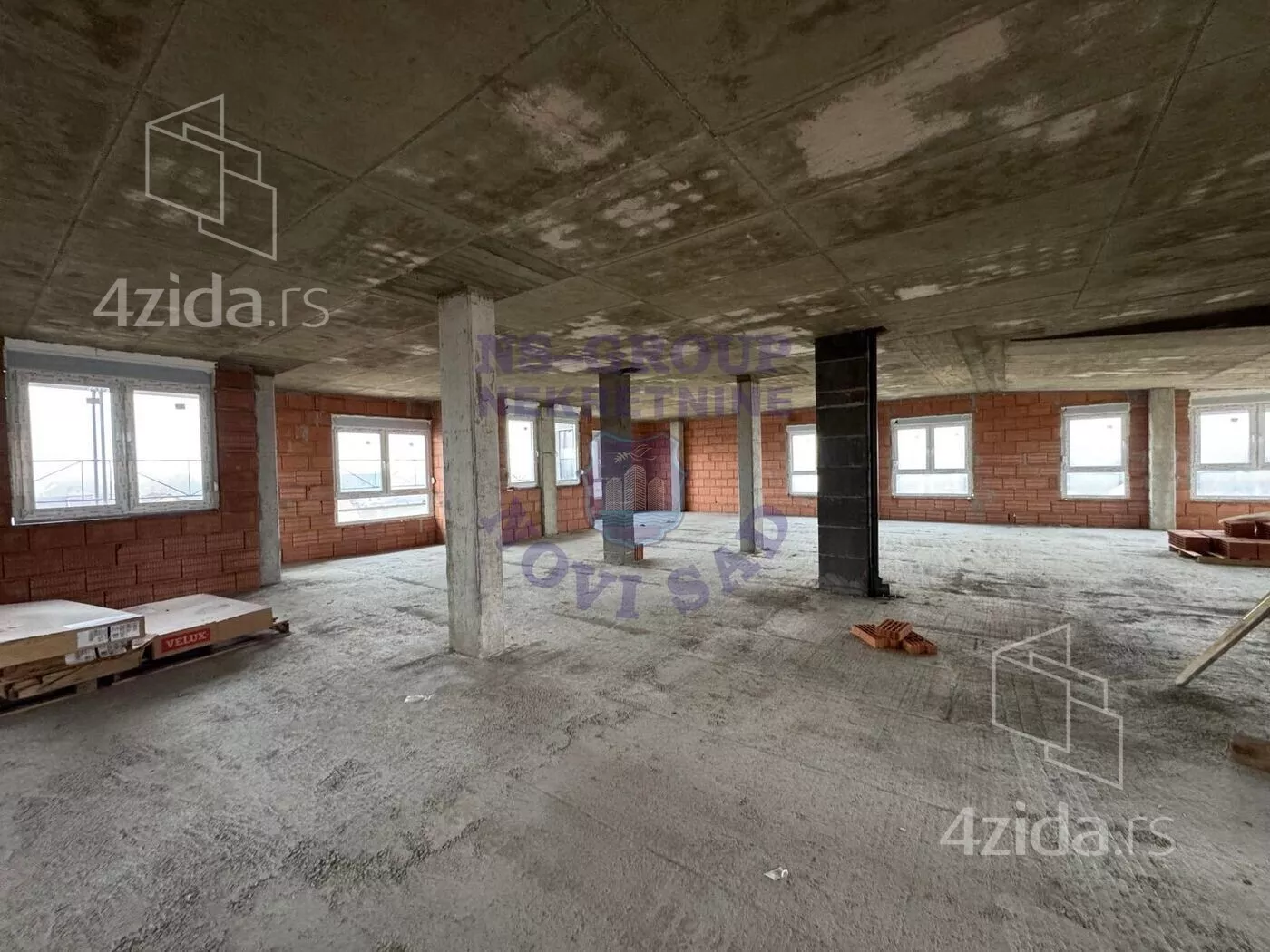 Jednosoban stan | 4zida