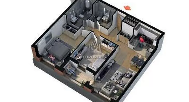 Trosoban stan | 4zida