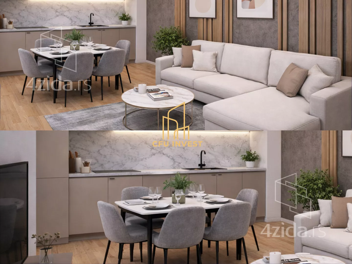 Troiposoban stan | 4zida