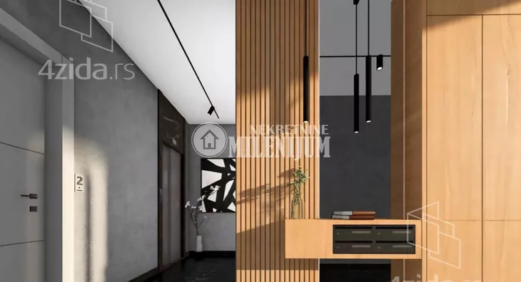 Petosoban stan | 4zida