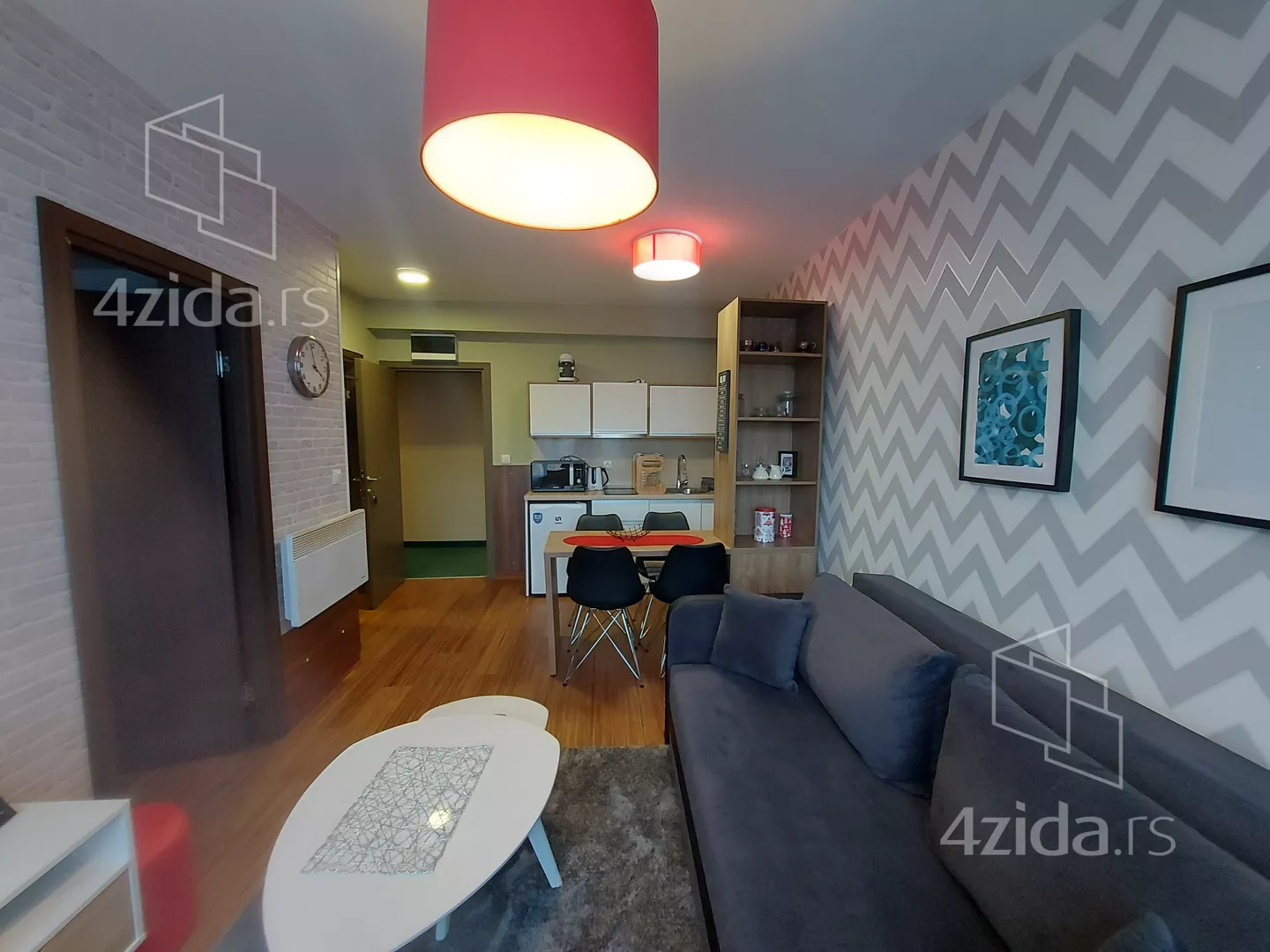 Jednoiposoban stan | 4zida