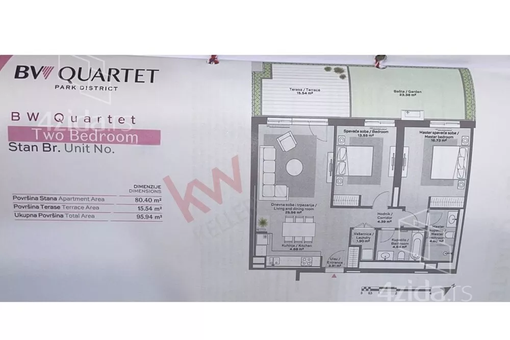 Trosoban stan | 4zida