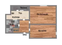 Dvosoban stan | 4zida