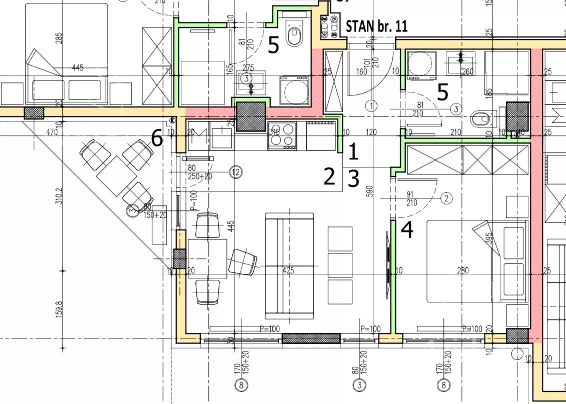 Jednoiposoban stan | 4zida