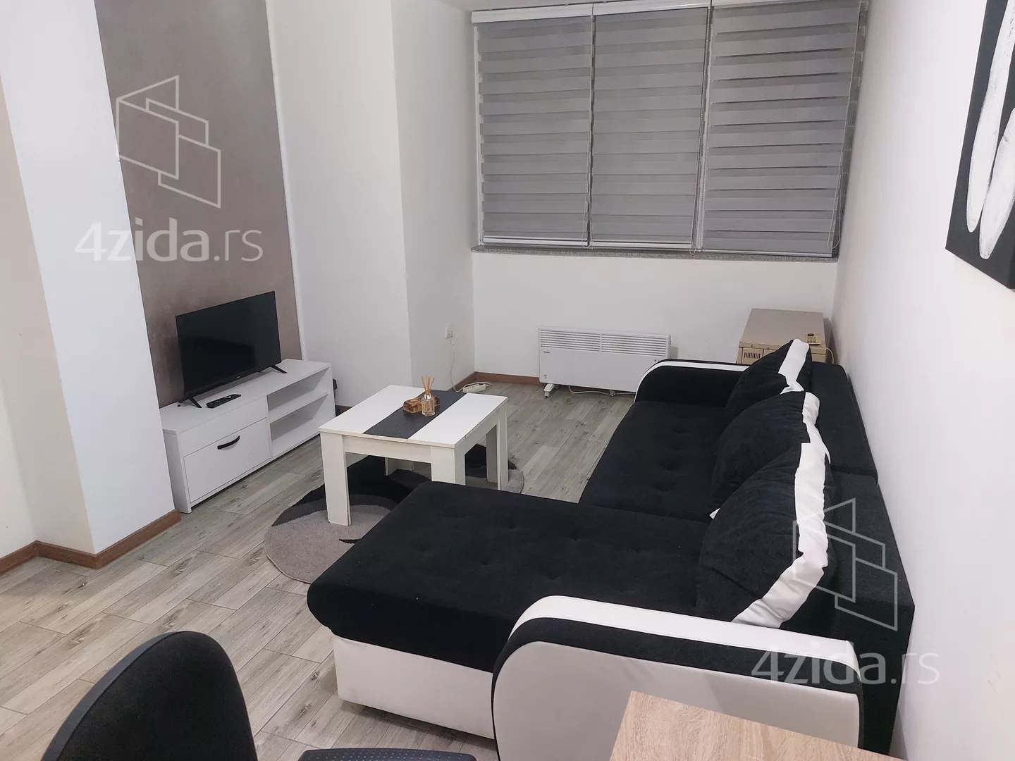 Jednosoban stan | 4zida