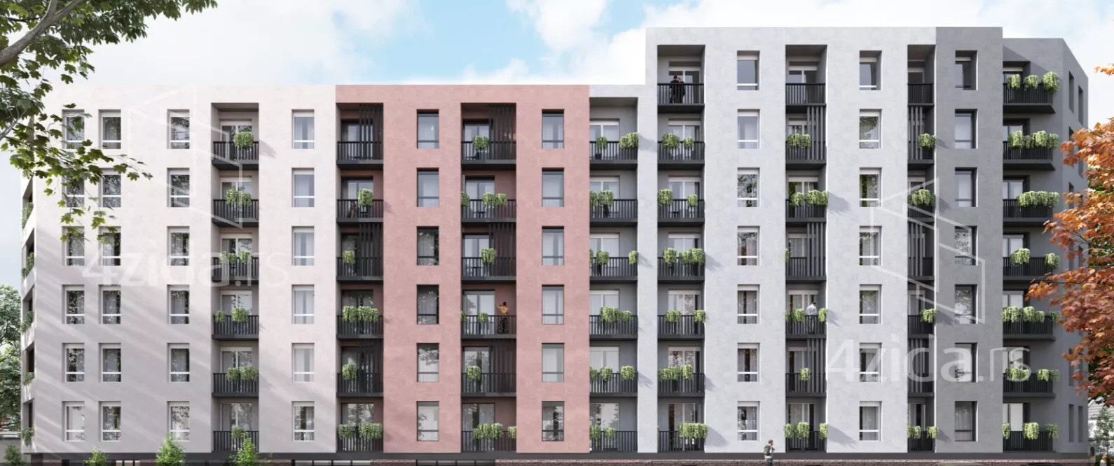 Dvosoban stan | 4zida