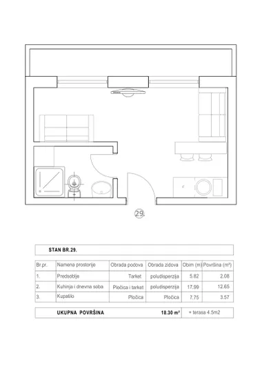 Vuka Bojovića bb | 4zida.rs