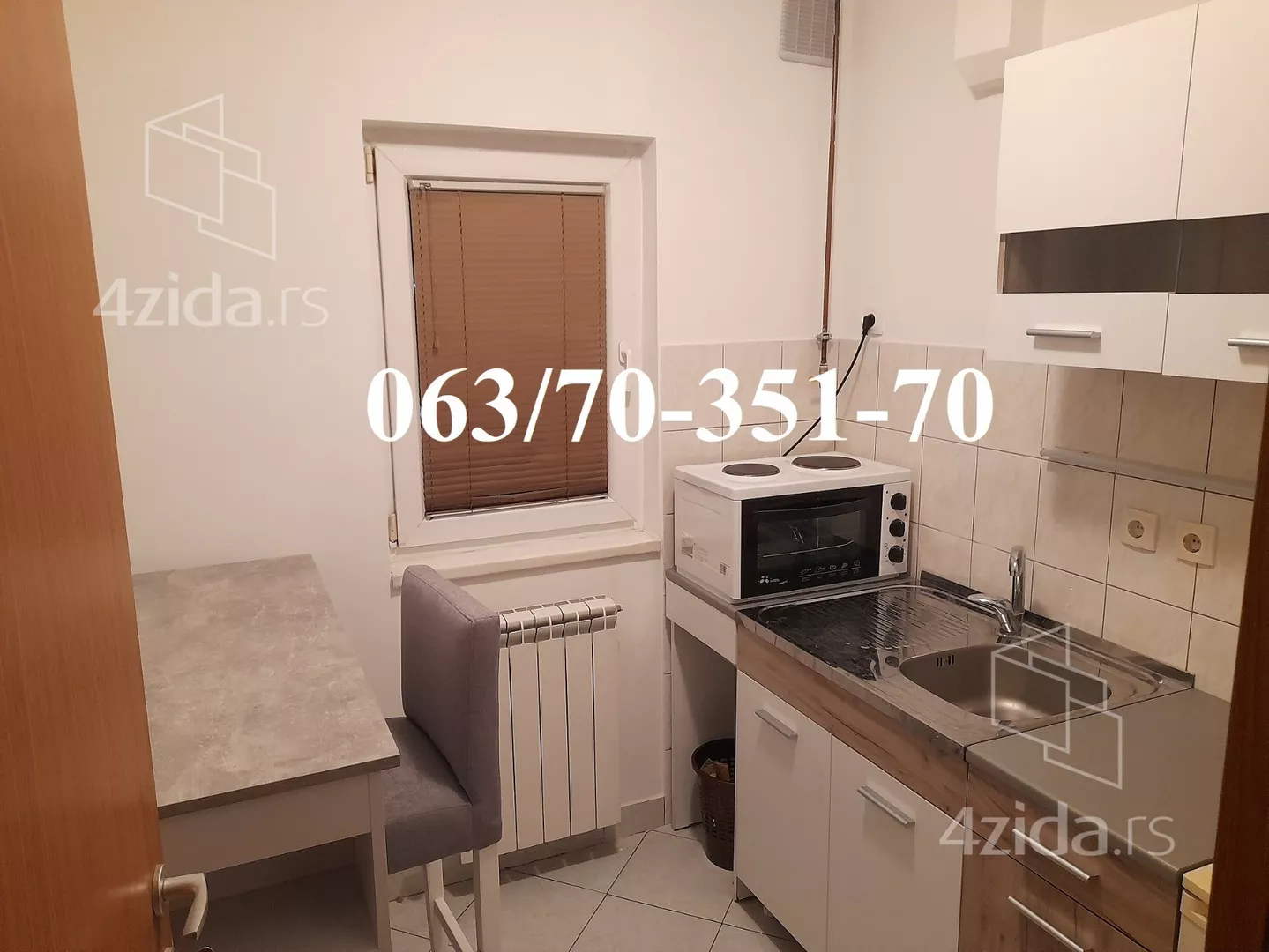 Jednosoban stan | 4zida