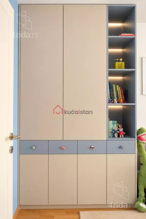 Četvorosoban stan | 4zida