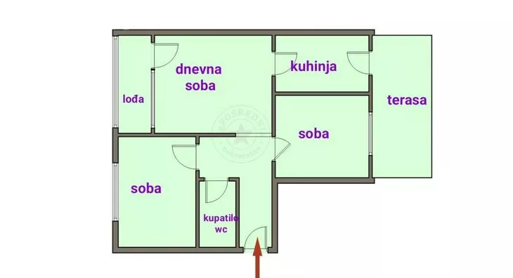Dvoiposoban stan | 4zida
