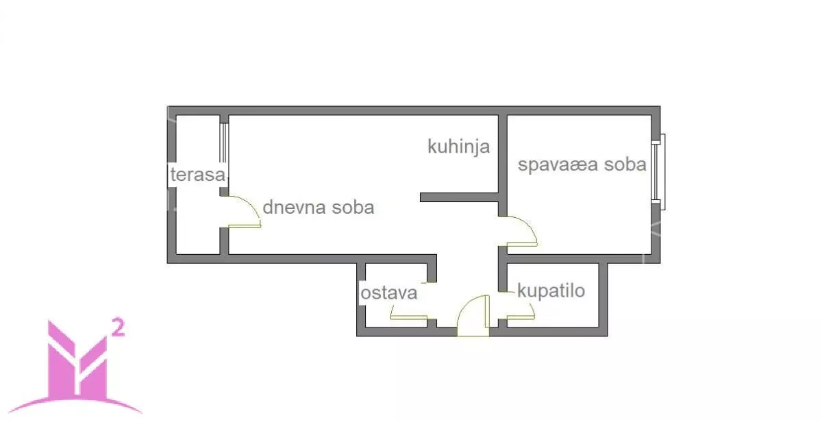 Dvosoban stan | 4zida