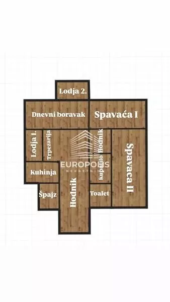 Trosoban stan | 4zida