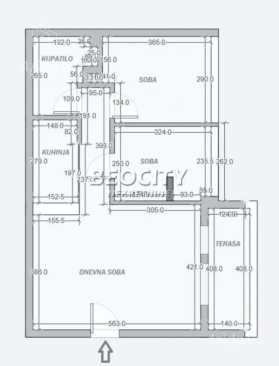 Trosoban stan | 4zida