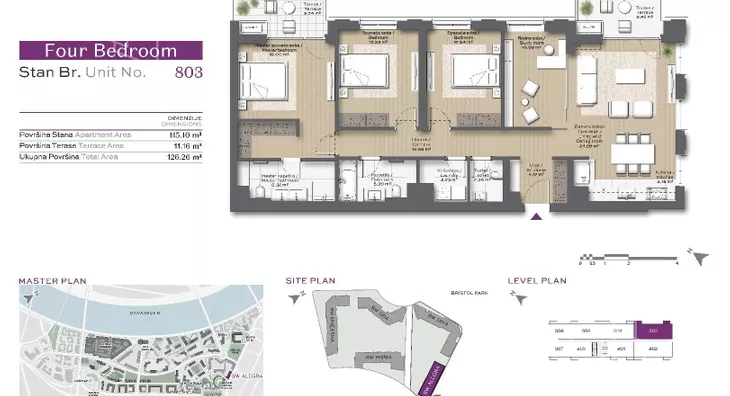 Petosoban stan | 4zida