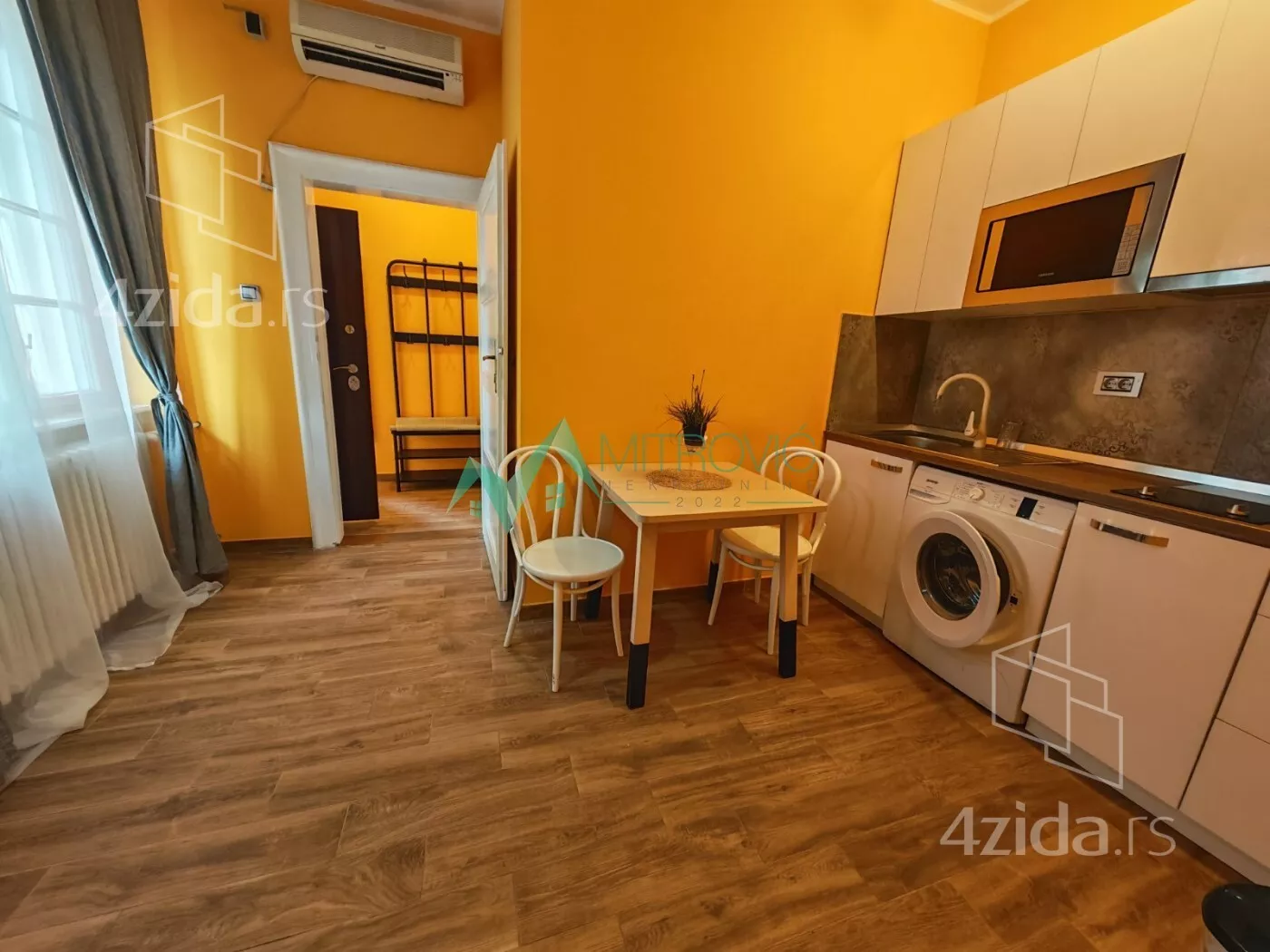 Jednosoban stan | 4zida