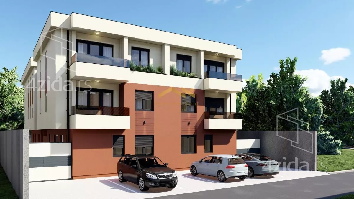 Jednoiposoban stan | 4zida