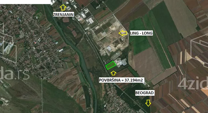 Industrijsko zemljište | 4zida