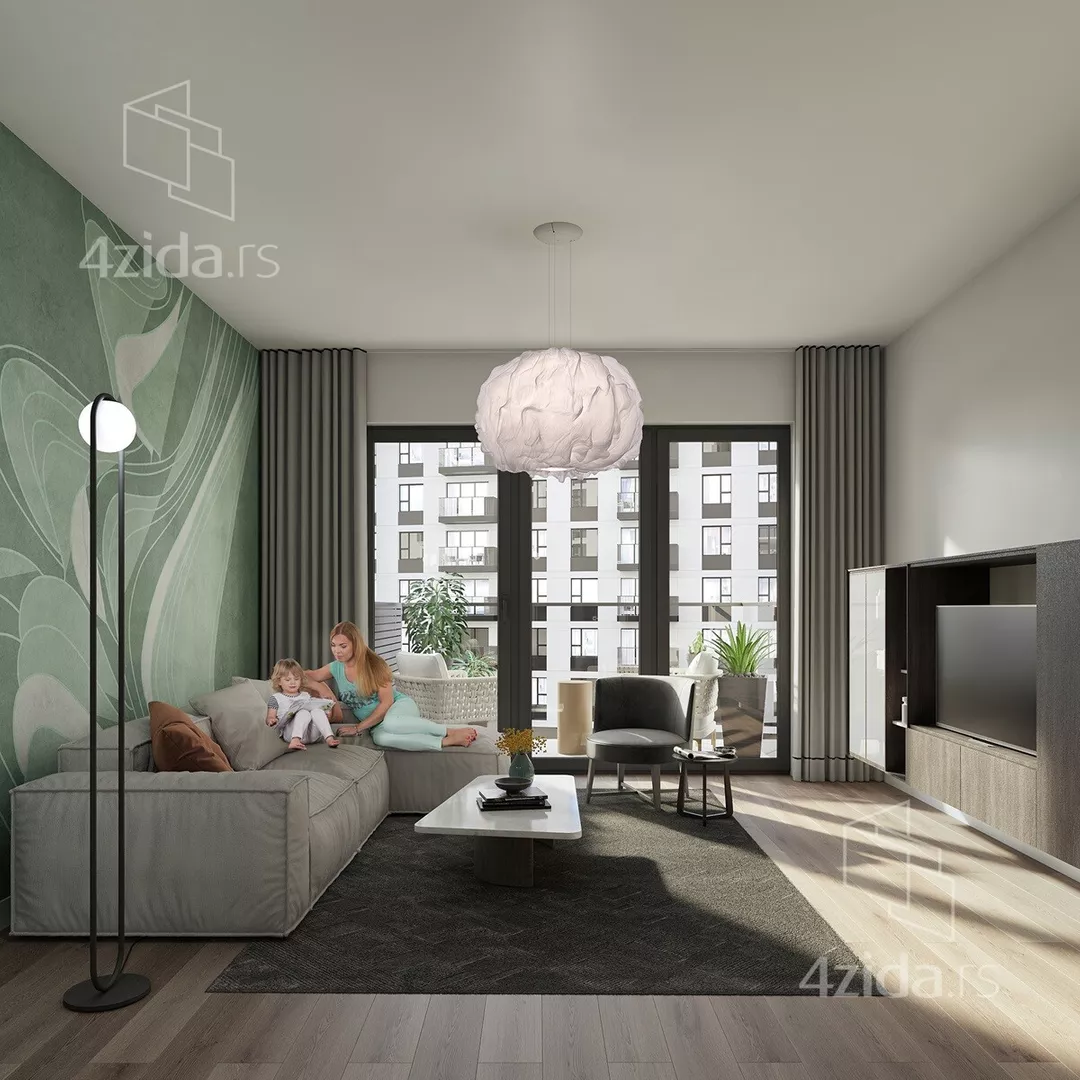 Dvosoban stan | 4zida