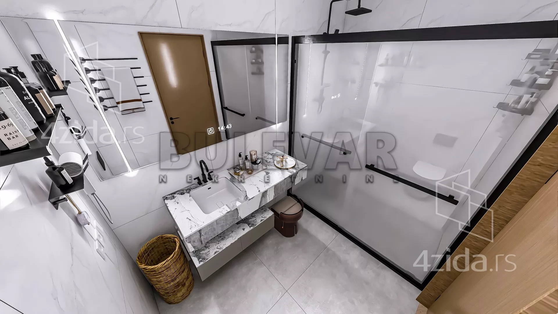 Trosoban stan | 4zida