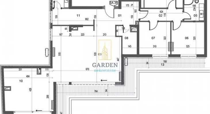 Petosoban stan | 4zida