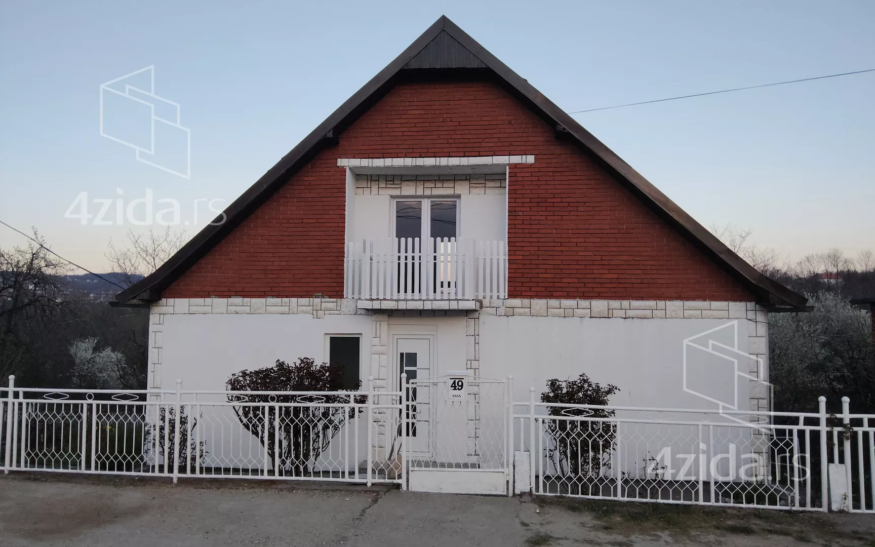 2-etažna kuća | 4zida