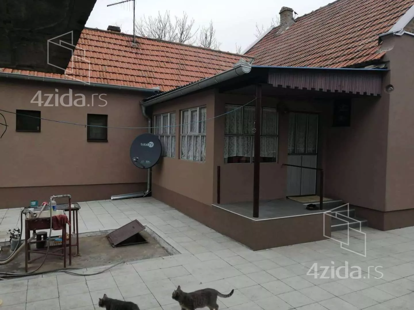 1-etažna kuća | 4zida