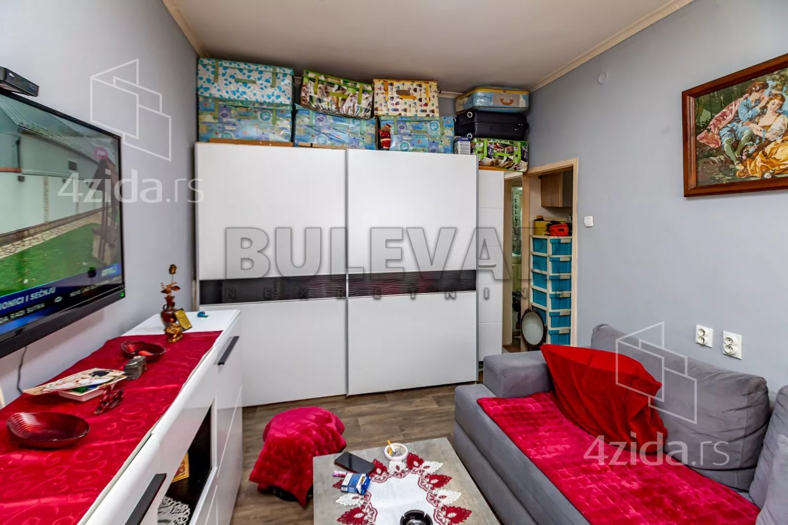 Jednosoban stan | 4zida