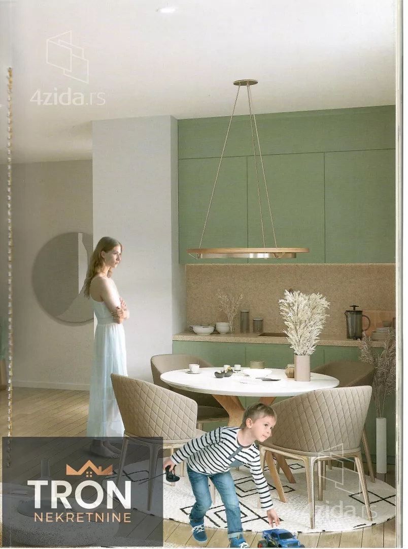 Jednosoban stan | 4zida