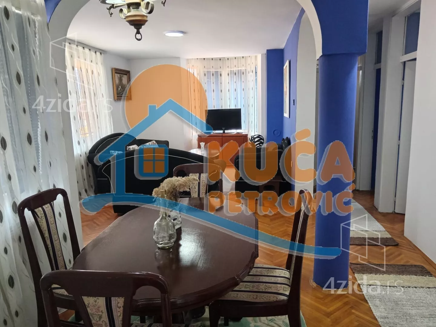 Dvoiposoban stan | 4zida