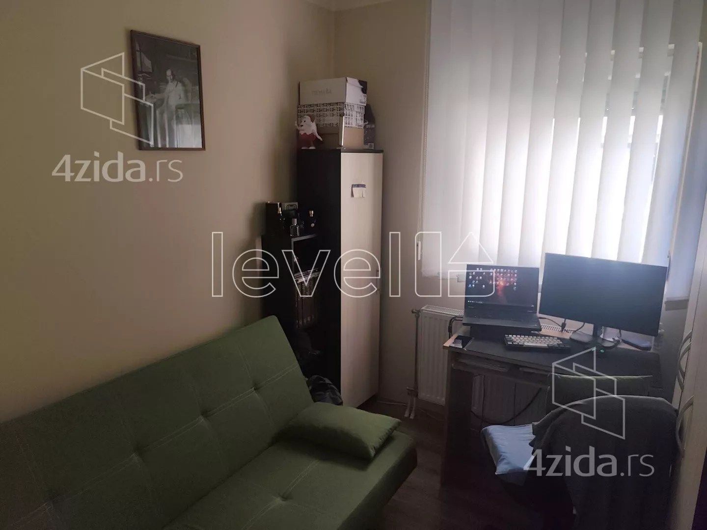 Jednoiposoban stan | 4zida